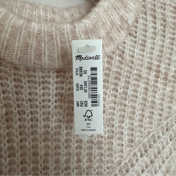 Madewell Belfiore Ribbed Pullover Sweater - Picture 5 of 8